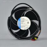 8017105796 Вентилятор Ebmpapst 6318/2TDHHP DC 48V 2,65A 127W 4pin () Hirschmann — изображение 4