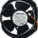 8016696973 Вентилятор NMB 5920PL-05W-B49 24V 0.95A 172x150x50 3pin Hirschmann