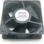 8046477635 Вентилятор Вентилятор ROYAL FAN UTRHS455C 220V 20/18W 120x38 Hirschmann