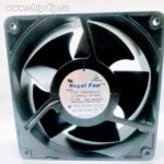 8045593433 Вентилятор Royal Fan TMHS458CG 240V 18/16W 120x38 Hirschmann