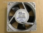 8017301377 Вентилятор Royal Fan TYPE UT120AW AC 100V 14/12W 120x25 2pin () Hirschmann — изображение 2