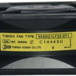 8049571570 Вентилятор TOBISHI 6550G1LF22-0T1 200V 50/60HZ 160x55 Hirschmann