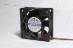 8009976947 Вентилятор 60x60x20, напряжение 12В, ток 0.17А, выводы 2L, подшипник качения, JF0620B1H-R Hirschmann — изображение 5