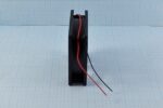 8026204844 Вентилятор 80x80x25, напряжение 12В, ток 0.16А, выводы 2L, подшипник качения, FSY80B12M Hirschmann — изображение 5
