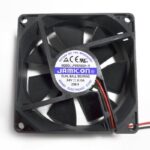 8009976934 Вентилятор 80x80x25, напряжение 24В, ток 0.15А, выводы 2L, подшипник качения, JF0825B2H-R Hirschmann