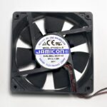 8009976998 Вентилятор 120x120x25, напряжение 24В, ток 0.25А, выводы 2L, подшипник качения, JF1225B2H-R Hirschmann