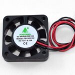 8038720780 Вентилятор 40x40x10, напряжение 12В, ток 0.12А, выводы 2L, подшипник качения, FSY40B12M, FONSONING Hirschmann