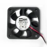 8049577684 Вентилятор 50x50x10, напряжение 12 В, ток 0.07 А, 2L, подшипник скольжения, FD5010S12H2 Hirschmann