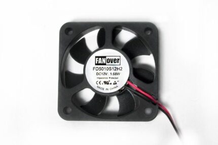 8049577684 Вентилятор 50x50x10, напряжение 12 В, ток 0.07 А, 2L, подшипник скольжения, FD5010S12H2 Hirschmann