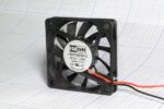 8049577686 Вентилятор 60x60x10, напряжение 12 В, ток 0.05 А, 2L, подшипник скольжения, FD6010S12H2 Hirschmann — изображение 2