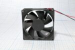 8048214120 Вентилятор 80x80x25, напряжение 24 В, ток 0.35 А, 2L, подшипник скольжения, FD8025S24H2 Hirschmann — изображение 3