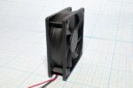 8048214120 Вентилятор 80x80x25, напряжение 24 В, ток 0.35 А, 2L, подшипник скольжения, FD8025S24H2 Hirschmann — изображение 4