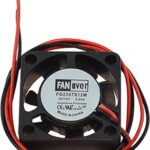 8048136394 Вентилятор 25x25x7, 12В, 0.05А, выводы 2L, подшипник скольжения, FD2507S12M Hirschmann