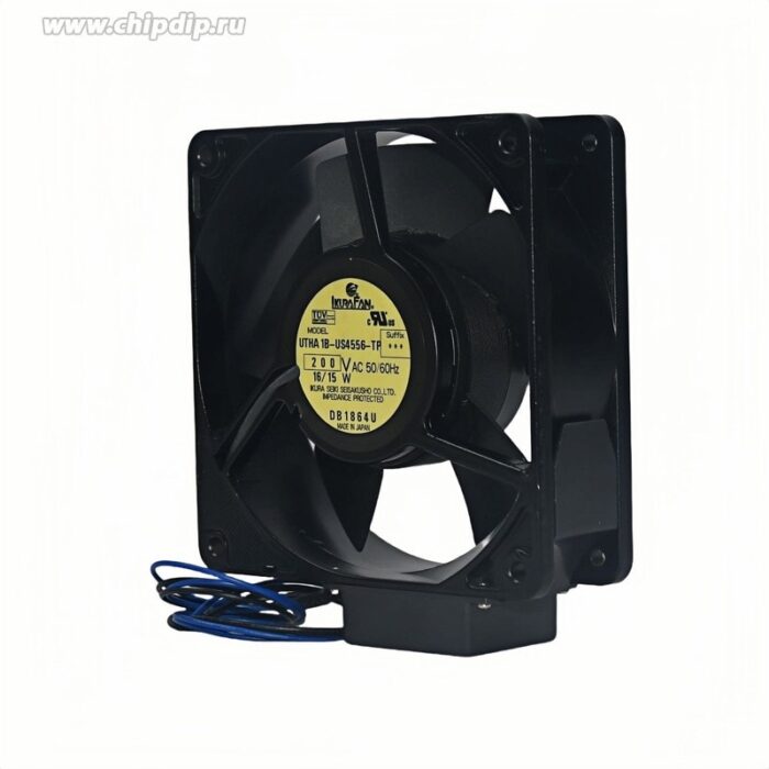 8049571602 Вентилятор IKURA FAN UTHA 1B-US4556-TR 200V 16/15W 120x38 Hirschmann — изображение 2