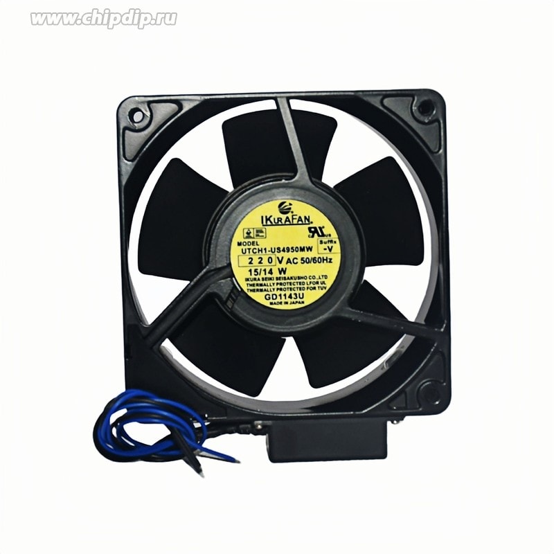 doc065895064 8049571591 Вентилятор IKURA FAN UTCH1-US4950MW 220V 15/14W 120x38 Hirschmann — изображение 1