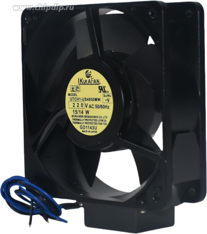 8049571591 Вентилятор IKURA FAN UTCH1-US4950MW 220V 15/14W 120x38 Hirschmann — изображение 2