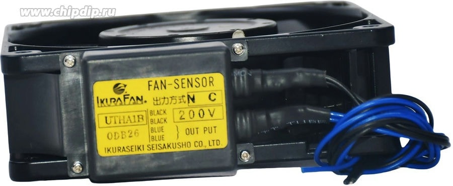 doc065895076 8049571592 Вентилятор IKURA FAN FAN-SENS0R UTHA1R ODB26 200V Hirschmann — изображение 1