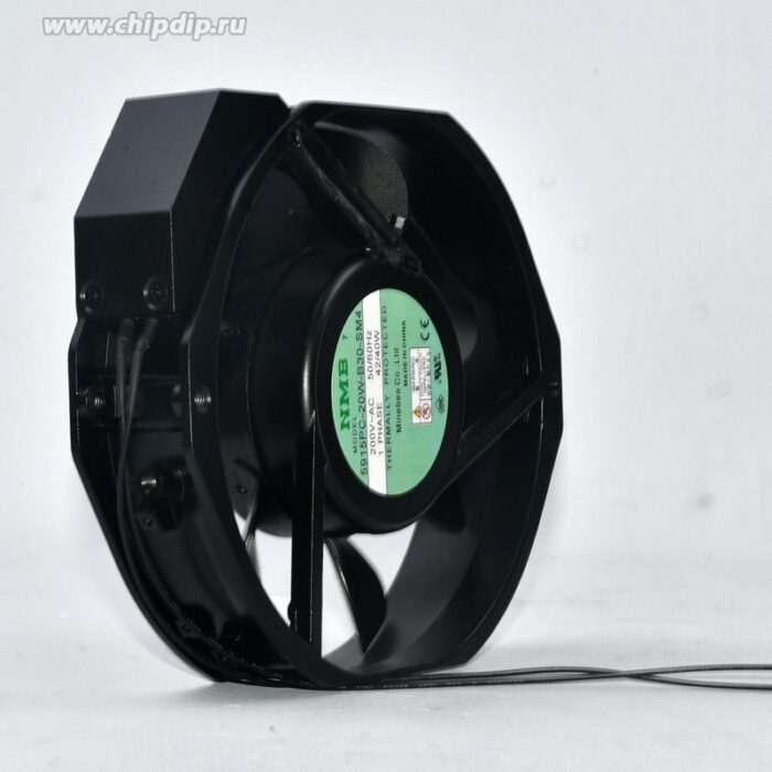 8049571575 Вентилятор NMB 5915PC-20W-B30-SM4 200V 42/40W 172x150x38 клемма Hirschmann — изображение 2