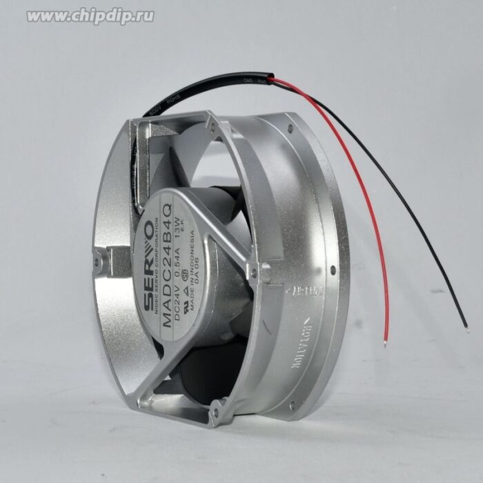 8049571513 Вентилятор SERVO MADC24B4Q 24V 0.54A 13W 172x150x50 2pin () Hirschmann — изображение 2