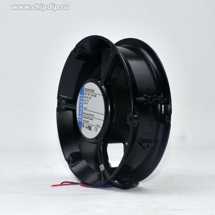 8049571549 Вентилятор Ebmpapst 6224NTDAR 24V 2A 48W 172x50 3pin Hirschmann — изображение 2