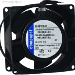 8049571603 Вентилятор Ebmpapst 8556V/B01 230V 70mA 80x38 2pin Hirschmann