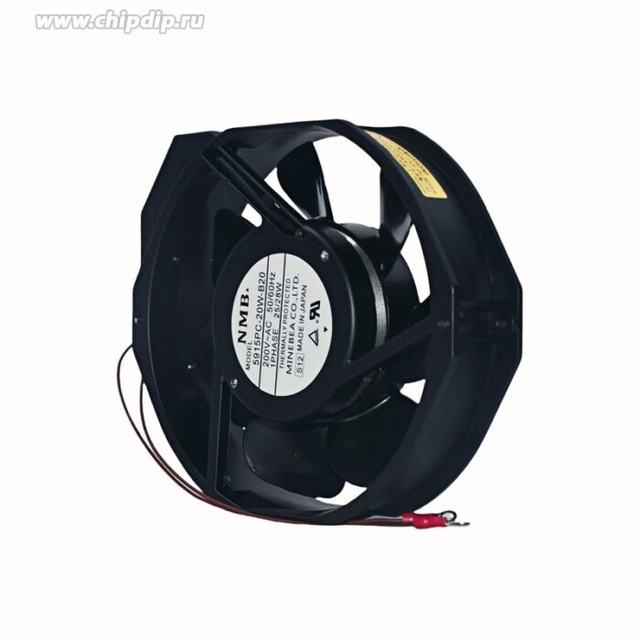 8016696964 Вентилятор NMB 5915PC-20W-B20-S12 172x150x38 28W 200V Hirschmann — изображение 3