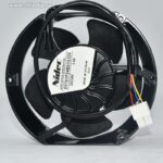 8035599078 Вентилятор SERVO D1751P24B9DS326 24V 4.6A 172x150x51 4pin () Hirschmann — изображение 2