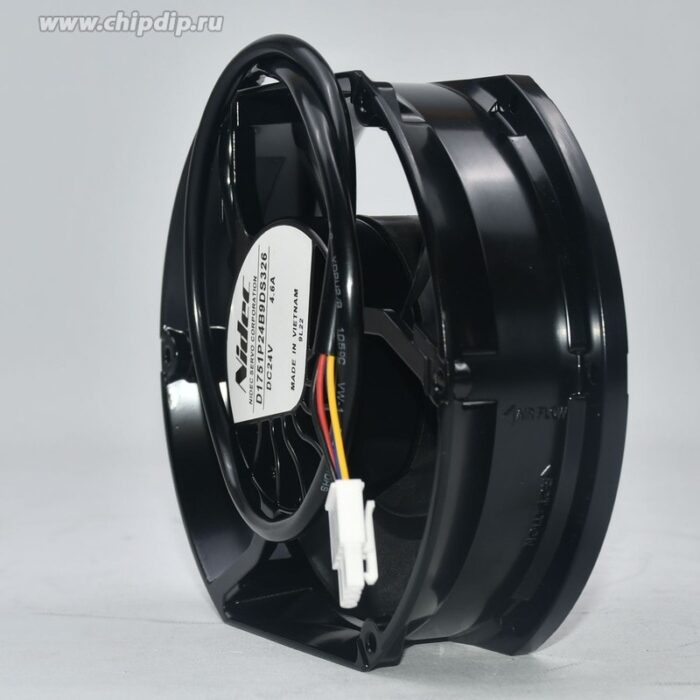 8035599078 Вентилятор SERVO D1751P24B9DS326 24V 4.6A 172x150x51 4pin () Hirschmann — изображение 3