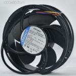 8014725122 Вентилятор Ebmpapst DV6318/2TDH4P (9295420021) 48v 3.1A 172x51 2pin Hirschmann — изображение 2