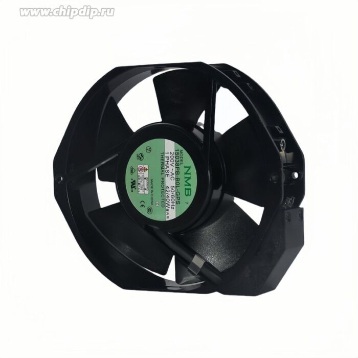 8017126344 Вентилятор NMB 15038PB-B0L-GPS-0 172x150x38 клемма 200v () Hirschmann — изображение 3