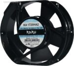 8025380690 Вентилятор KAKU KA1725HA2 220V 0.20A/0.17A 172x150x50mm Hirschmann — изображение 3