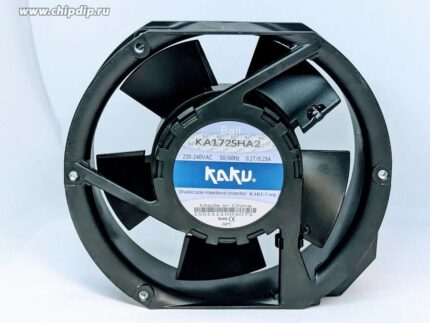 8025380690 Вентилятор KAKU KA1725HA2 220V 0.20A/0.17A 172x150x50mm Hirschmann