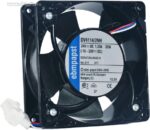 8014343323 Вентилятор Ebmpapst DV4114/2NH 24V 120X38 3pin Hirschmann — изображение 2