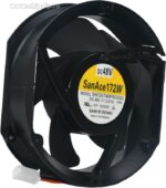 8007682114 Вентилятор Sanyo Denki San Ace 172W 9WG5748P5G003 (9WG5748P5G001 / 9SG5748P5G13 / 9GV5748P5H03 172x51мм 48В 2.91A Hirschmann — изображение 2