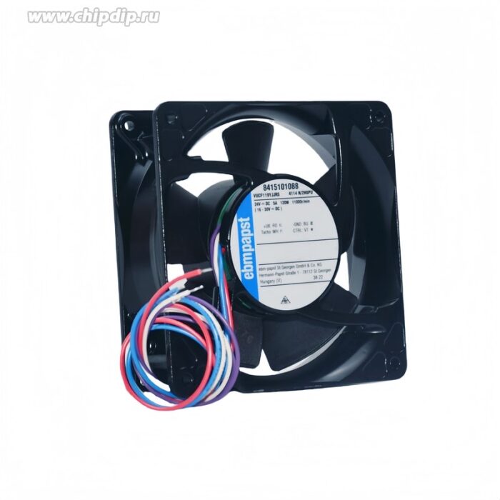 8045432779 Вентилятор Ebmpapst 4114N/2H8PU 24V 120W 5A 120x38 4pin Hirschmann — изображение 2