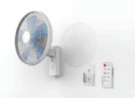 8049633982 Wall Fan 66.17m³/min 400mm blade diameter 3 speed 230 V with plug: Type G - British 3-pin Hirschmann — изображение 2