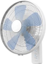 8049633982 Wall Fan 66.17m³/min 400mm blade diameter 3 speed 230 V with plug: Type G - British 3-pin Hirschmann — изображение 3