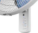 8049633982 Wall Fan 66.17m³/min 400mm blade diameter 3 speed 230 V with plug: Type G - British 3-pin Hirschmann — изображение 4