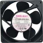 8049670613 Вентилятор NMB 4715MS-20W-B5A 220V 14/13W 120X38 2pin Hirschmann