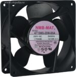 8049670613 Вентилятор NMB 4715MS-20W-B5A 220V 14/13W 120X38 2pin Hirschmann — изображение 2