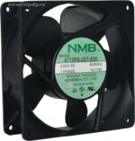 8035599204 Вентилятор NMB 4715PS-20T-B30 200V AC 14/13W клемма () Hirschmann — изображение 3