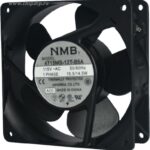 8016696960 Вентилятор NMB 4715MS-12T-B5A ac 115V 15.5W 0.25A 120X38 клемма Hirschmann