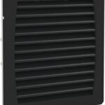 8049646074 11730001050 Series Fan Filter for 177x177mm Fans, Thermoplastic Frame, 202 x 202 x 40mm Hirschmann