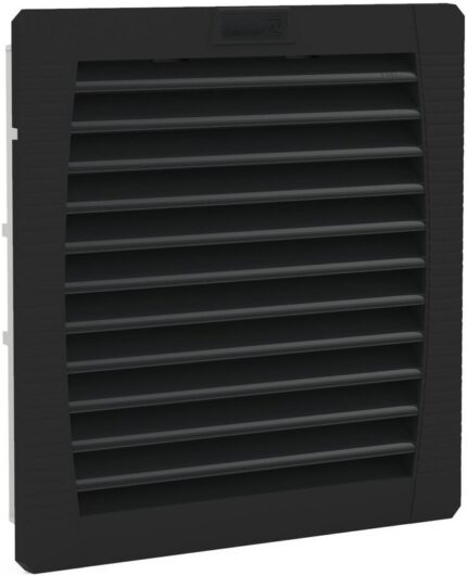 8049646074 11730001050 Series Fan Filter for 177x177mm Fans, Thermoplastic Frame, 202 x 202 x 40mm Hirschmann