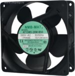8016693626 Вентилятор NMB 4715MS-20W-B50 200V AC 15/14W 120x38 2pin Hirschmann — изображение 2