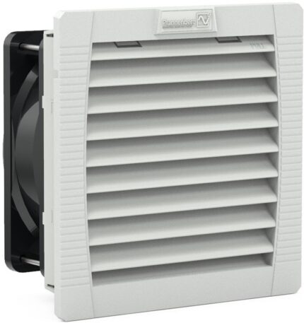 8050722714 11622101055 Series Filter Fan, 230 V ac, ac Operation, 50m³/h Filtered, 61 → 70m³/h Unimpeded, IP54 Hirschmann
