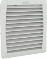 8050012883 11940001055, PFA Series Filter Fan for 223 x 223mm Fans, Thermoplastic Frame, 252 x 252 x 44mm Hirschmann