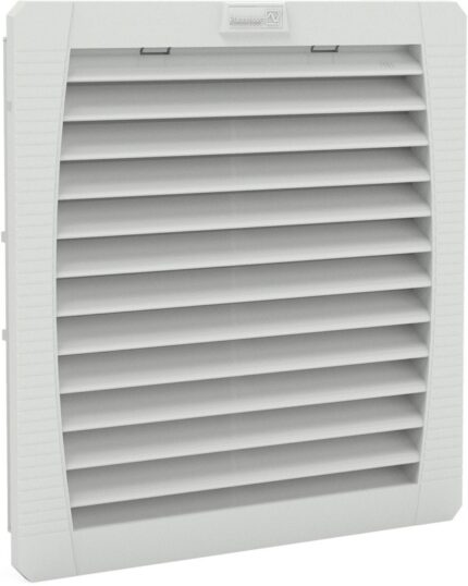 8050012883 11940001055, PFA Series Filter Fan for 223 x 223mm Fans, Thermoplastic Frame, 252 x 252 x 44mm Hirschmann