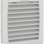 8049665884 11720003055 Series Fan Filter for 125 x 125mm Fans, Thermoplastic Frame, 145 x 145 x 31mm Hirschmann