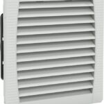 8050722713 11632101055 Series Filter Fan, 230 V ac, ac Operation, 80m³/h Filtered, 98 → 108m³/h Unimpeded Hirschmann
